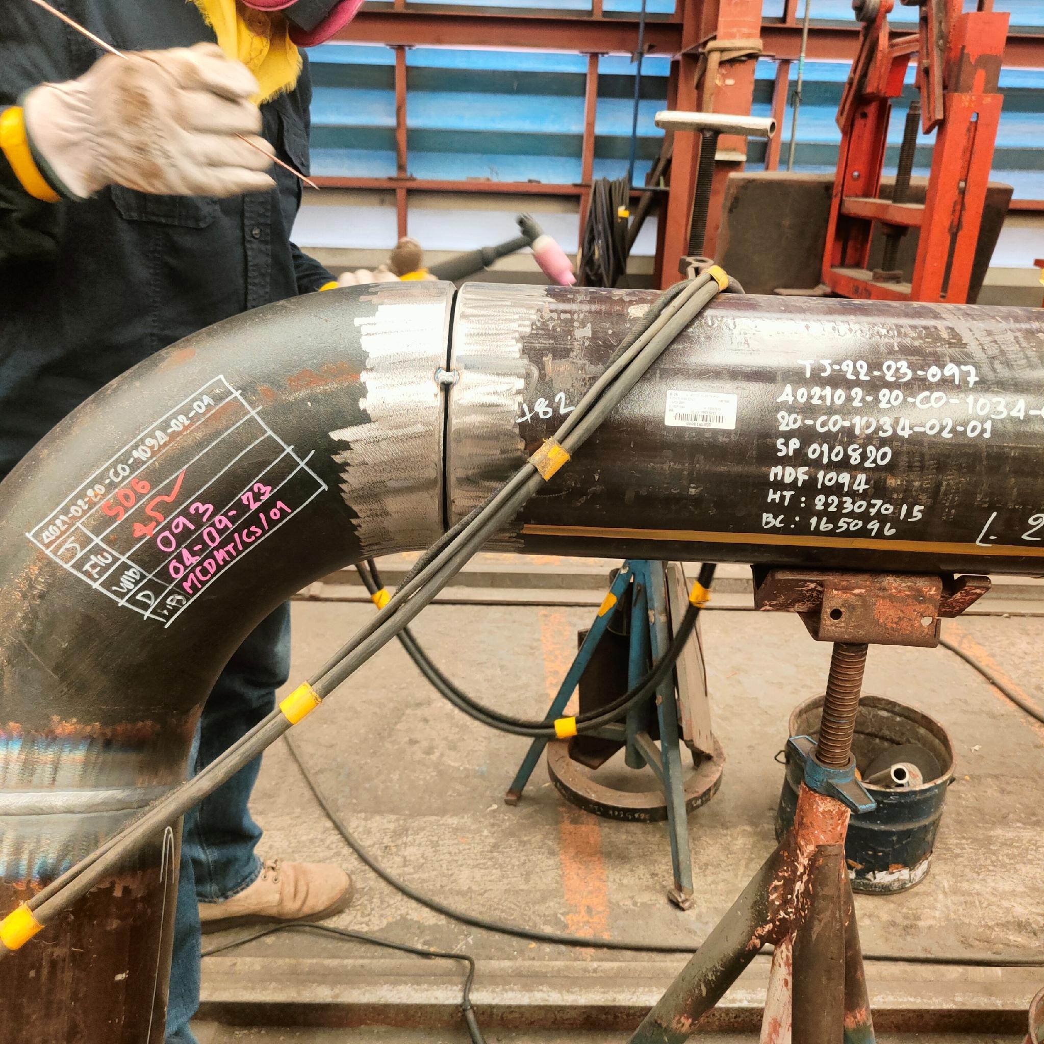 Automated corrosion mapping and ultrasonic remaining wall survey