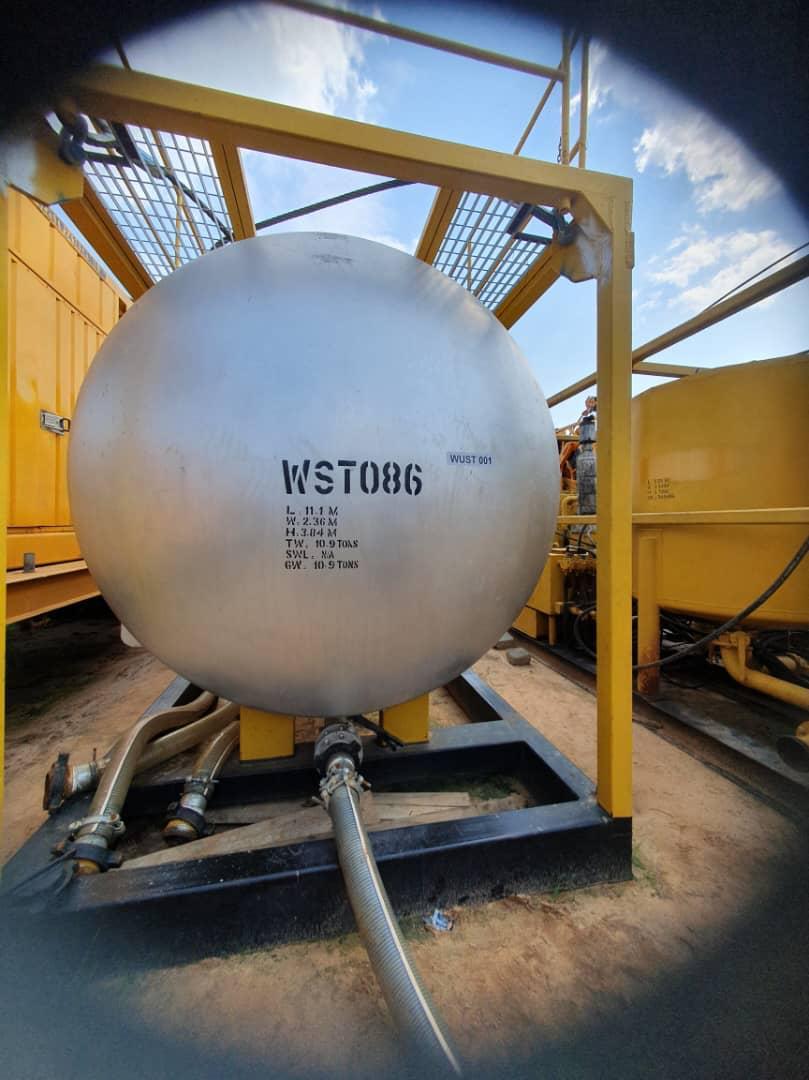 Laser 3D scanning for internal tank bottom deformation and ovality survey