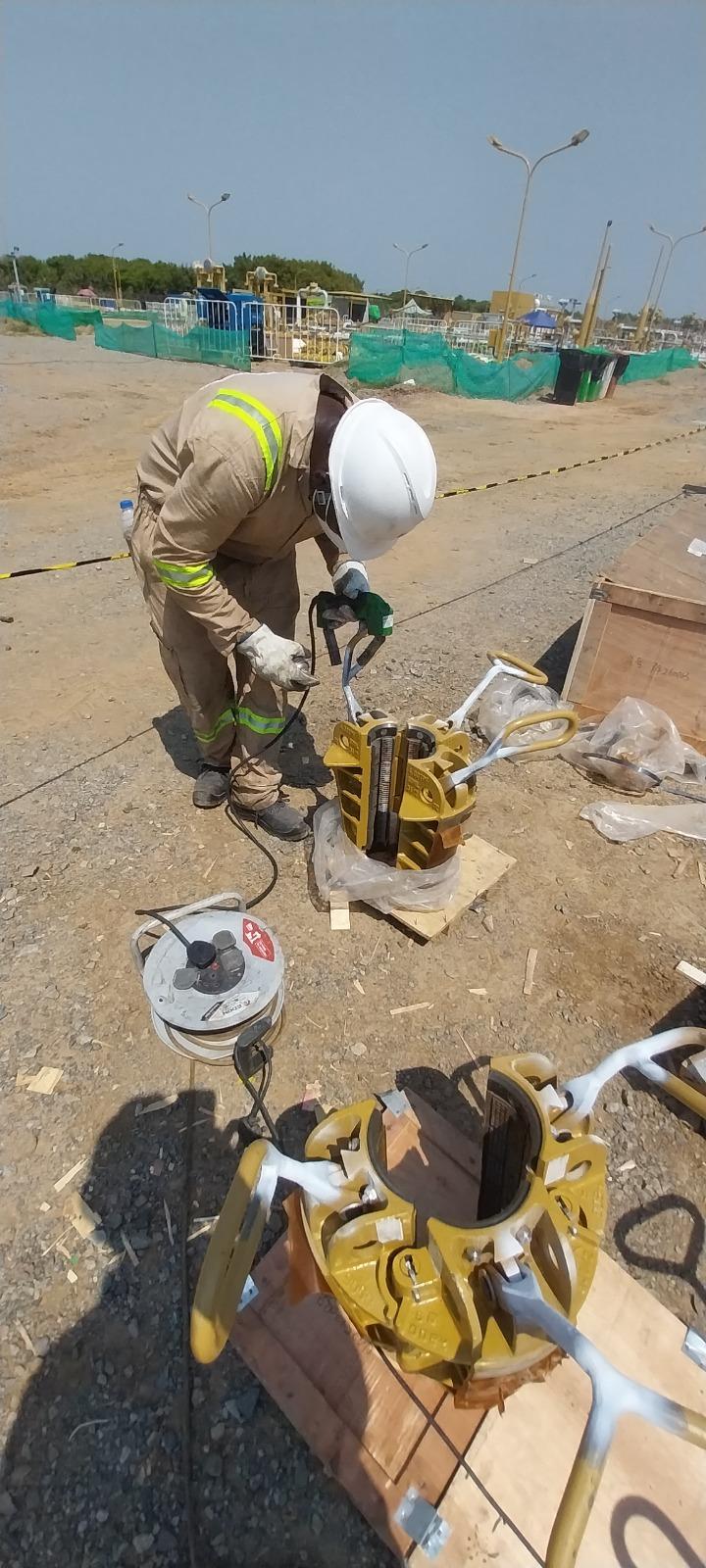 Blowout preventer (BOP) stack and choke manifold pressure test verification