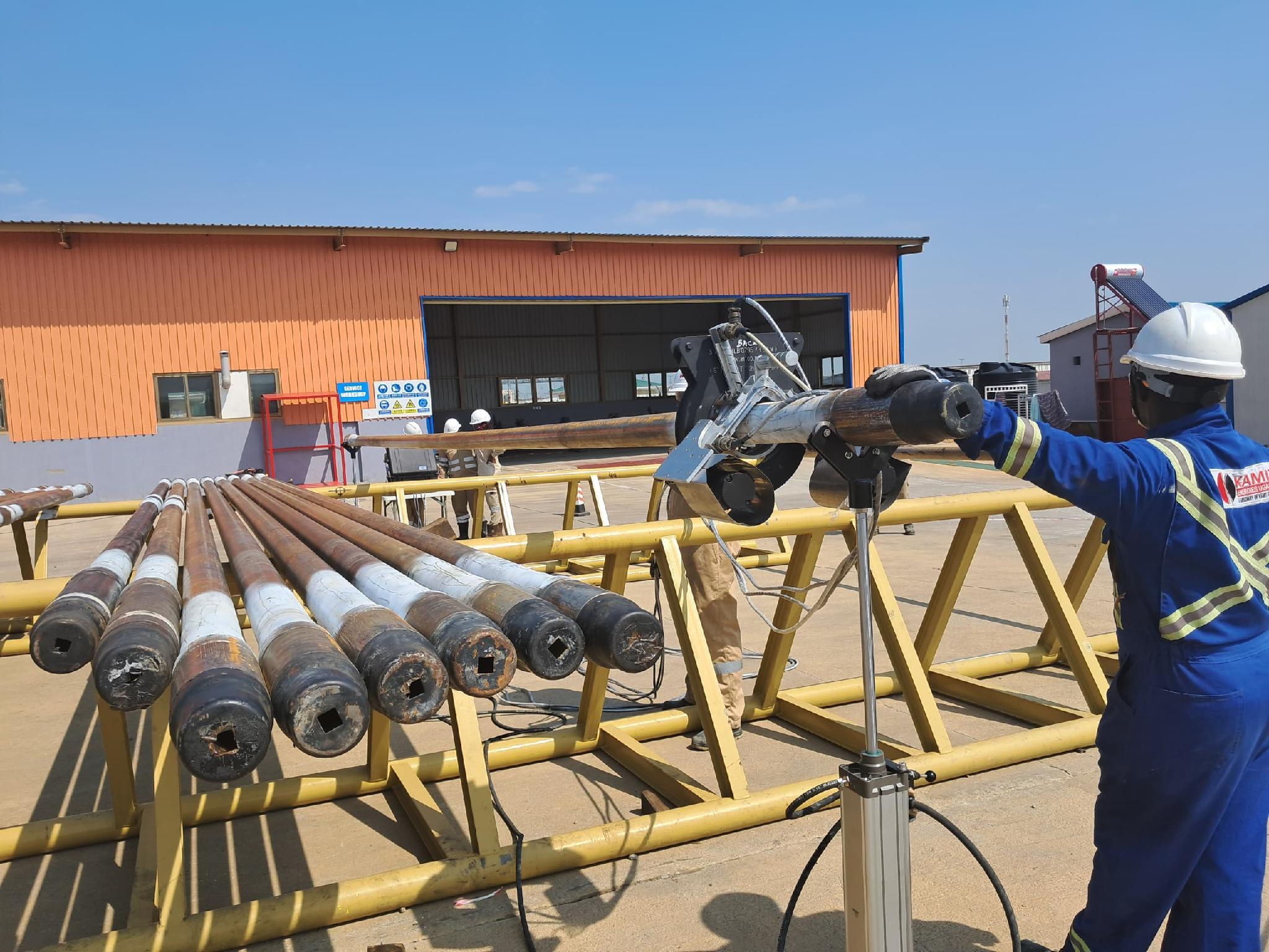 Drilling Rig & OCTG Tubular Asset Integrity Verification